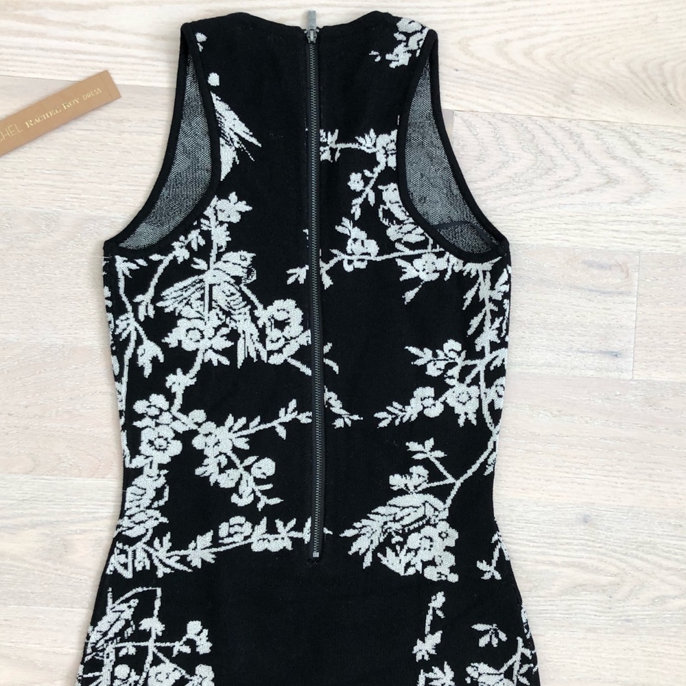 ✨sold✨ rachel roy • jacquard knit sweater dress - Picture 3 of 8
